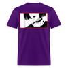 Aesthetic Goth Anime Girl Tee - Soft Grunge Aesthetic Gothic T-Shirt 3