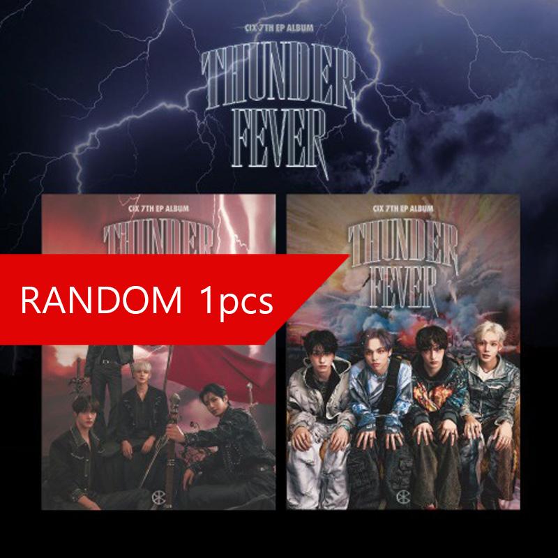 CIX - 7th Mini Album THUNDER FEVER (THUNDER+FEVER ver.)