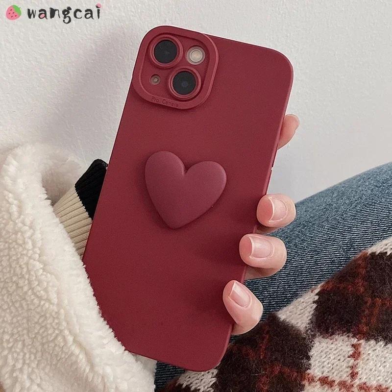 Case Love Heart Silicone Case For Vivo Y17S 4G Y27 V29 Lite Y78 Y36 4G 5G V27 V27E V25 Pro V25E Phone Case Soft Shockproof Cover