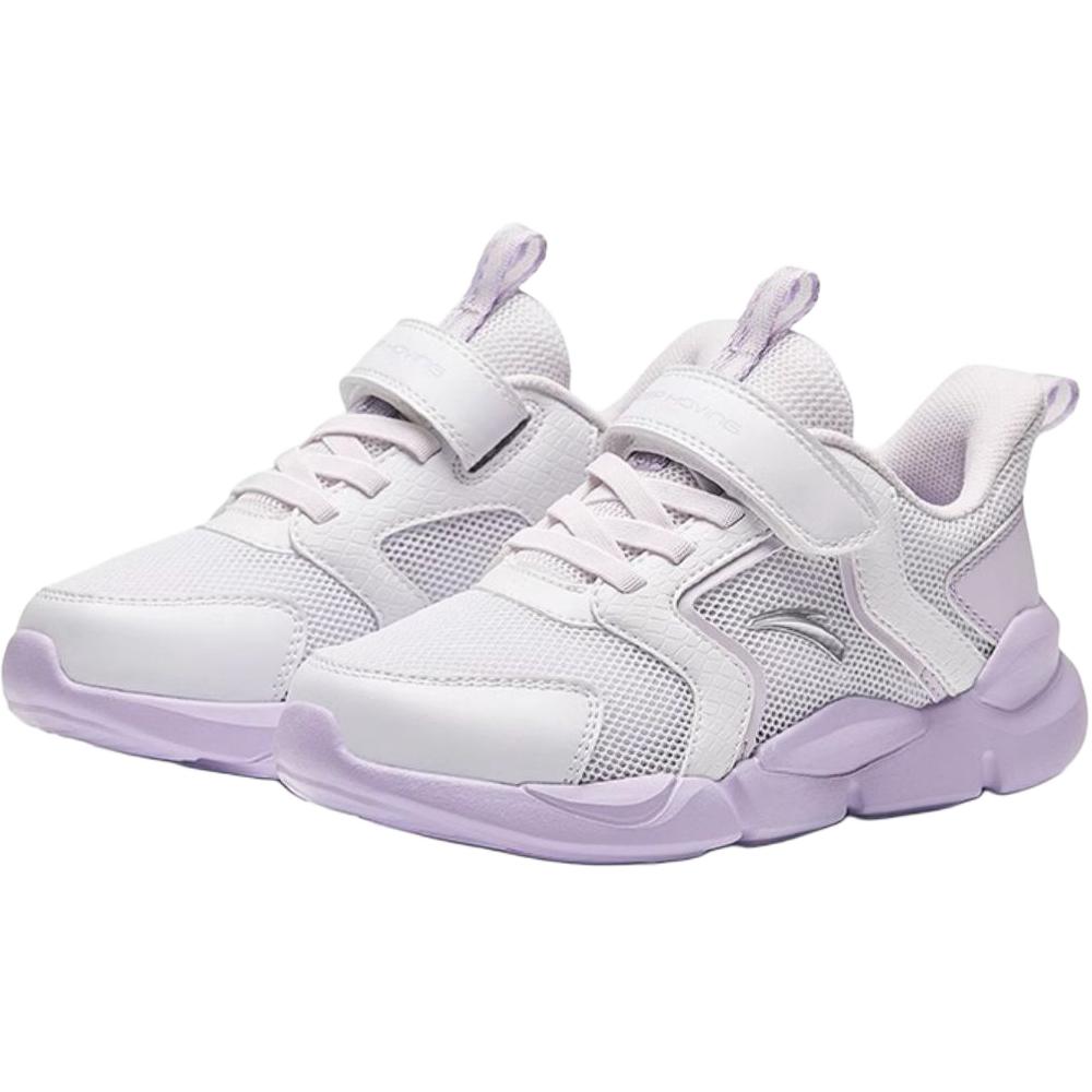 Anta Comfortable Soft Non-Slip Breathable Low-Top Kids Running Shoes Kids Sneakers Purple A322429922H-1
