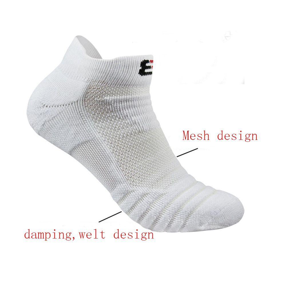 

Низ Баскетбол Бег Открытый Хлопок Короткие Короткие Носки Баскетбол Носки Лодочки Мужские Носки