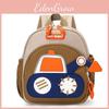 Cute Cartoon Backpack For Kids Lightweight Nylon School Bag For Boys And Girls