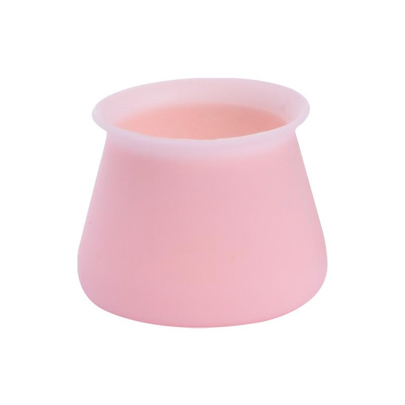 Silicone Non-Slip Chair and Table Leg Pads - Silent, Wear-Resistant Protectors for Furniture Legs