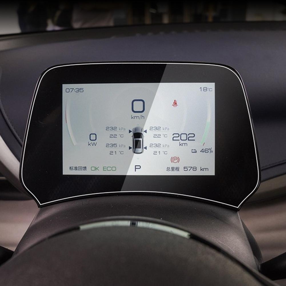 For BYD Atto 3 Yuan Plus 2025 2025 Car Styling GPS Navigation Tempered Screen Protector Cover Protective Film