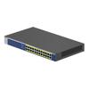 NETGEAR GS524PP Switch - Unmanaged - 24 X 10/100/1000 (PoE +)