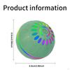 Interactive Dog Ball Toy Moving Ball, USB Rechargeable with Colorful Light Pet Automatic Rolling