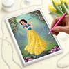 Disney Snow White Forest Mystery Pearl Puzzle This Is A Handmade Decorative Gift That Can Be Used As A Home Decoration Item
