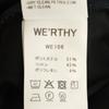 WE'RTHY sweat Jogger pants M black Women Used