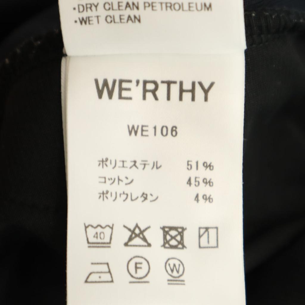 WE'RTHY sweat Jogger pants M black Women Used