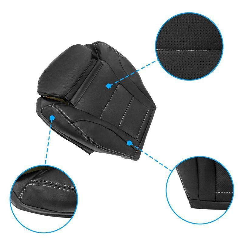 Coprisedile Inferiore Lato Guidatore R1 di Ricambio Per Mercedes Benz C300 2015-2021 Accessori Auto Nero