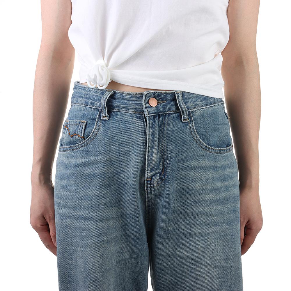 Fixed Buckle T-Shirt Tie Clips Decorative Buckle Women's Tight Clip  for T-shirt