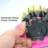 Heat Tape Dispenser, Semi-Automatic Desk Tape Dispenser with Compartment Slots Multiple Roll Cut Heat Tape Dispenser Sublimation for Heat Transfer