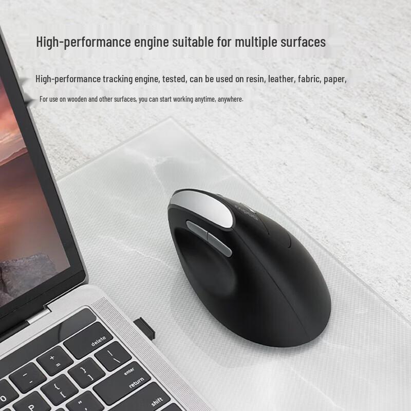 Rapoo MV20 Silent Wireless Vertical Mouse