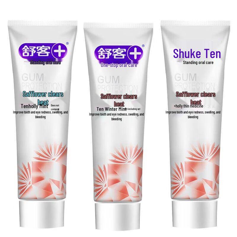 Sukkho Red Flower Fire-Clearing Toothpaste