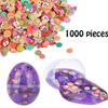 1000/3000/5000pcs Fruit Flower Animal Polymer Clay Slices Charms For DIY Resin Jewelry Crafts Nail Art Supplies Decor Accessory