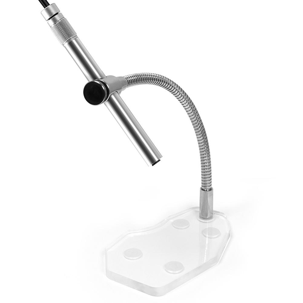 

Цифровой микроскоп высокого разрешения USB Портативная многофункциональная электронная лупа 1-500x