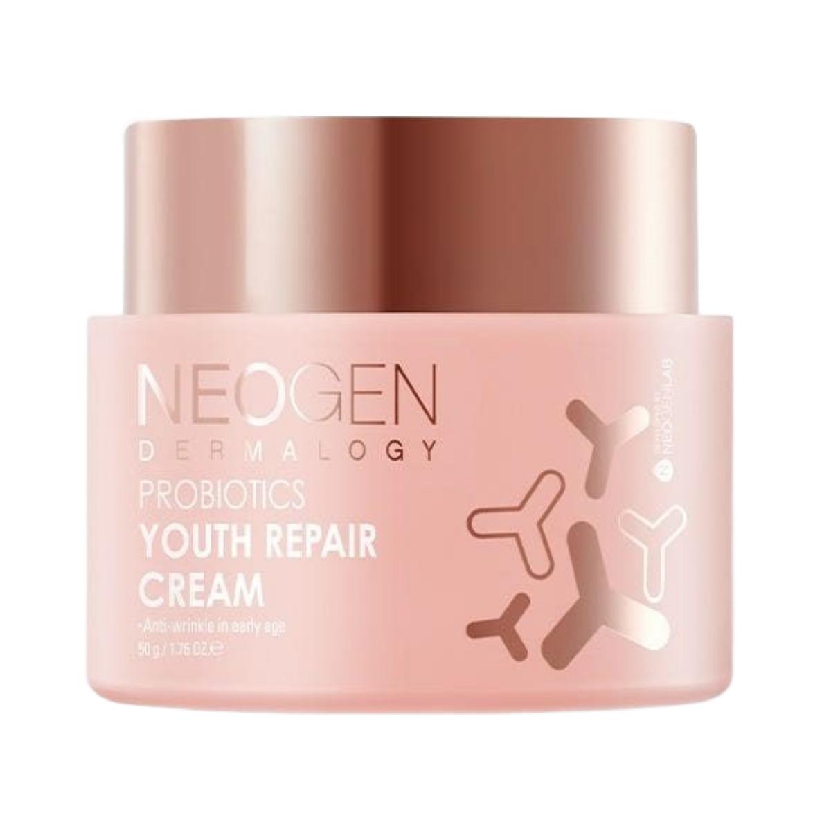 NEOGEN Dermalogy Probiotics Youth Repair Cream Nourishing & Barrier Firming Moisturizer 50g