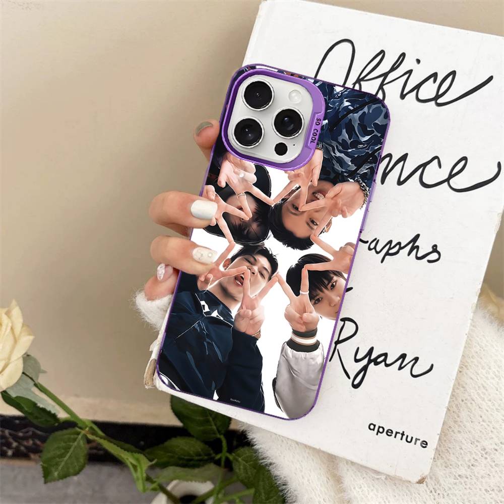 LNGSHOT Debut EP SHOT CALLERS Phone Cases For iPhone 17 16 15 14 13 12 11 Plus Pro Max Colorful Case iPhone 11