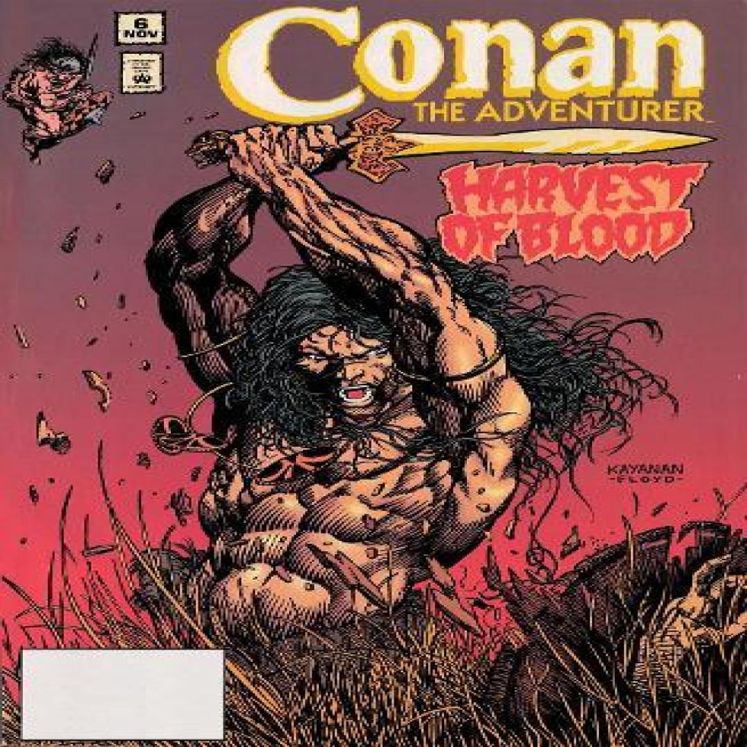 Conan The Adventurer, The Original Comics Years Omnibus Vol. 1