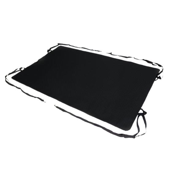 RV Tailgate Sunshade Waterproof Oxford Cloth Foldable UV Protection Sun Blocking Guard Shield Outdoor SUV Truck Vehicle Car Rear Barn Door Awning