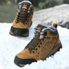 Hiking Shoes Women's High-top Hiking Shoes Men's High-top Men's Outdoor Travel Hiking Shoes Autumn and Winter