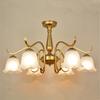Iron Art Paint Retro Chandeliers Living Room Dining Room Study Chandeliers