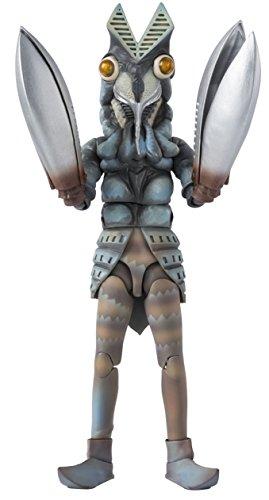 

С.Х.. Фигурка Ultraman Baltan Alien, подвижная фигурка, окрашенная в ПВХ и АБС-пластик, примерно 160 мм.