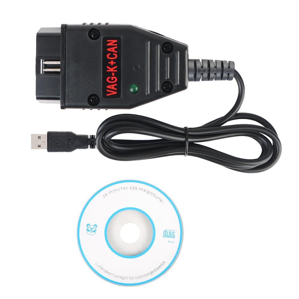 With FT232RL PIC18F25K80 Chip Cable Commander 1.4 for VW/ALLDI OBD2 Diagnostic Tools VAG K+CAN Car Accessories OBDII Scanner