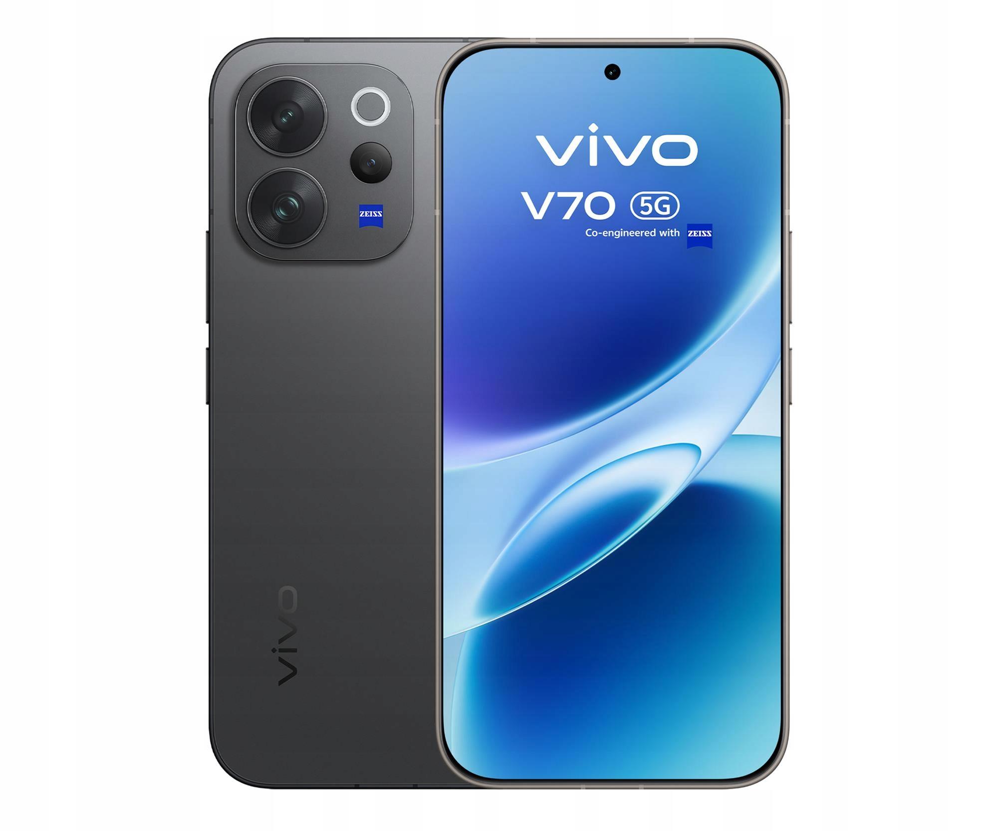 Smartphone Vivo V70 5G 8/512Gb 6.59  120Hz Negru 1 Buc 5g
