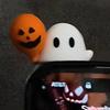 Cute Ghost Phone Charm Halloween Cute Phone Charm Home Decor For Family Women Teens Kids Youth Boys Girls Friends Holiday Baby