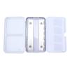 Paint Box Iron Multicolored ThreeFolding Portable Watercolor Packaging Pigment Case