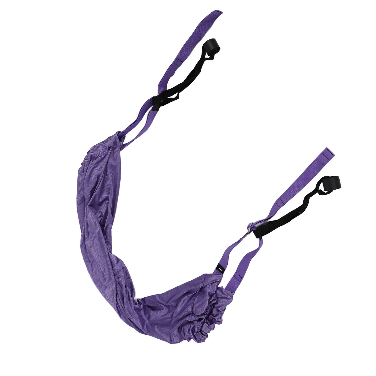 

Воздушный ремень Улучшает осанку Безопасный Устойчивый Легко установить Ремень для растяжки талии, спины и ног для дома