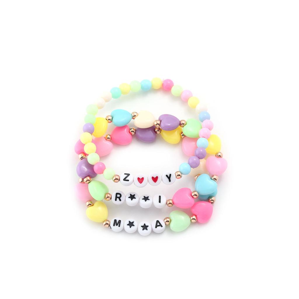 Witch Hunter Bracelet, Rumi Siyin Sword Cartoon Star Love Beaded Diy Bracelet Kpop Element Peripheral