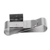 Stainless Steel Cue Chalk Clip Snooker Billiards Chalk Holder Pool Cue Magnetic Chalk Holder with