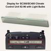 For Lexus SC300 SC400 Head Unit LCD Dashboard Display AC Climate Control 1992-1996