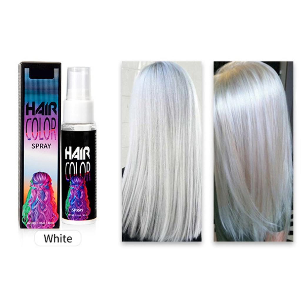 30ml Temporary Hair Color Spray Timesave DIY Hair Color Spray Hair Color Spray For Men Women