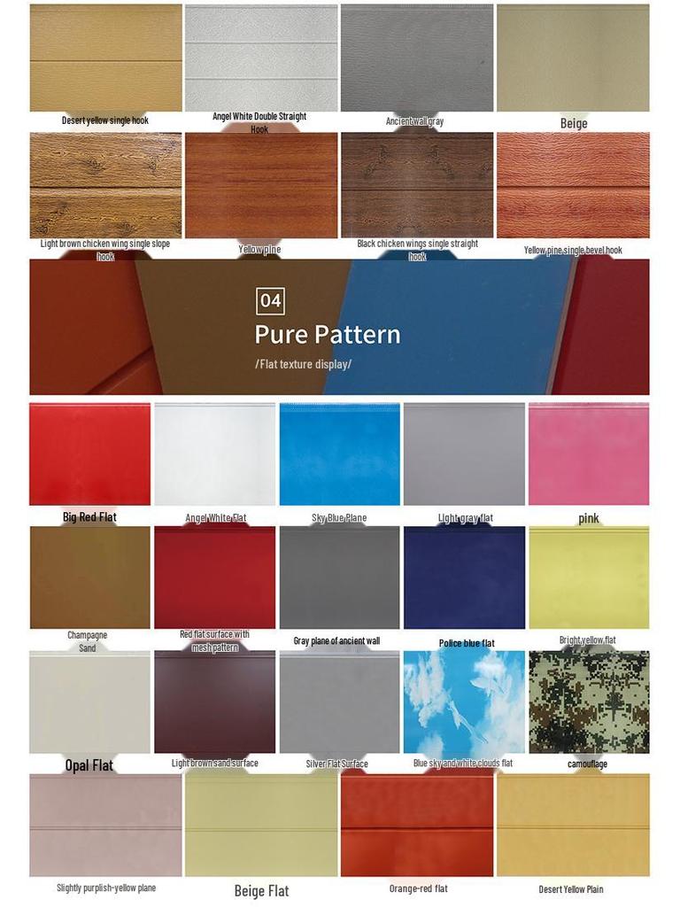 Polyurethane Sandwich Panel: Fireproof, Insulating, Decorative Steel Villa Kiosk