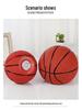 Creative Football and Basketball Silicone Piggy Bank - Anti-Drop Money Box for Kids, Students, and Home Decoration