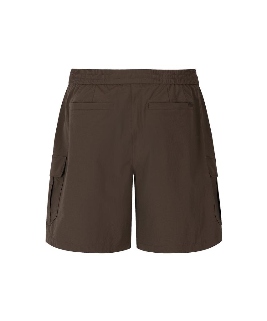 DISCOVERY EXPEDITION Men'S Freshvent Cargo Shorts (Brown)