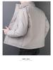 Men's Thickened Stand Collar Cotton Jacket - Casual, Warm, Trendy, Versatile Winter Coat