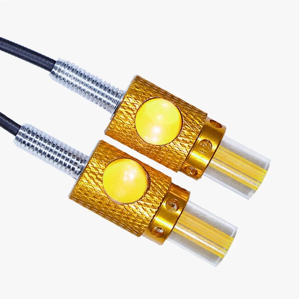 Two Eagle Eye LED Reverse Driving Flashing Lights, Signal Lights, Motorcycle License Plate Decorative Lights, Fog Lights, Headli