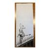 Tenugui Hand Towel - "Kenka Tobi" (Fighting鳶) by Komura Setsutai, 100% Cotton, Made in Japan, Tokka Fabric, Gentle on Skin, Lightweight