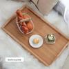 50x30x25cm Portable Natural Bamboo Bed Tray Breakfast Laptop Desk Reading Gaming Desk Folding Table Useful Simple Kitchen Tool