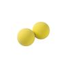 KAISER Soft Tennis Balls, 2-Pack, Yellow, KW-240Y, Practice Ball, 60x60x60mm