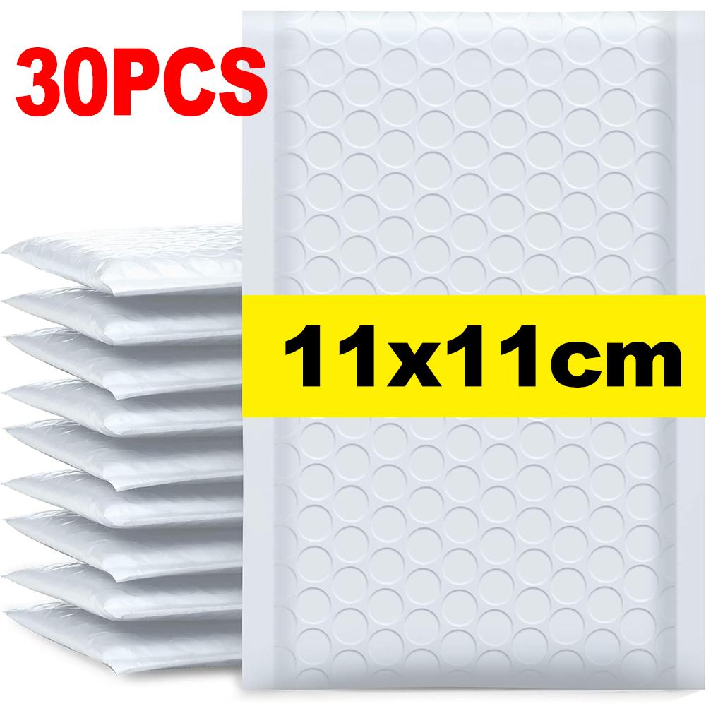 10-50PCS Bubble Mailers Multi-size Thick Padded Envelopes Self-Seal Business Mailing Packages Adhesive Waterproof Shipping Bags