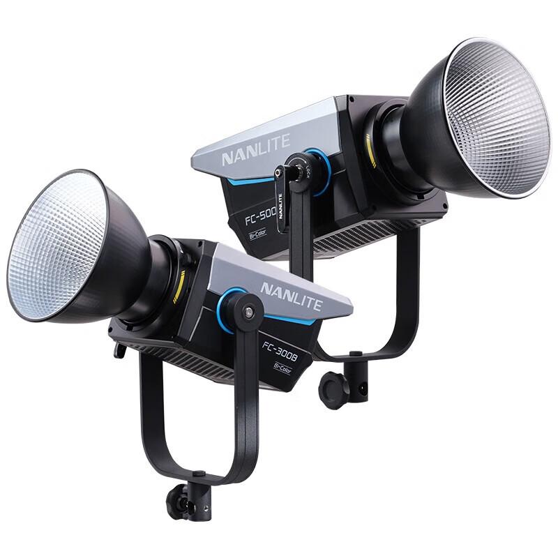 NANLITE FC-300B Bi-color LED Studio Light