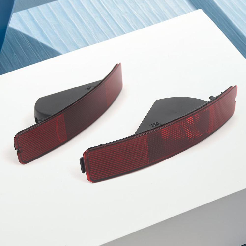 Lampă de ceață centrală roșie pentru bara de protecție spate Lampă de oprire pentru bara de protecție spate reflector pentru Volvo XC90 2003-2006