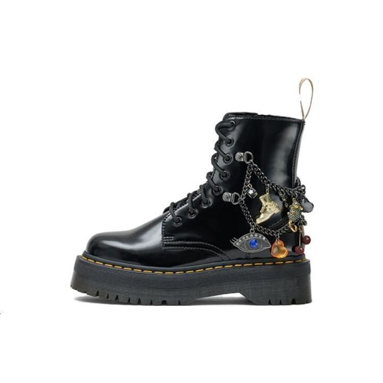 Dr. Martens Marc Jacobs X  Simple Comfortable Short Boots Women boots Black 2S3FBO001F03