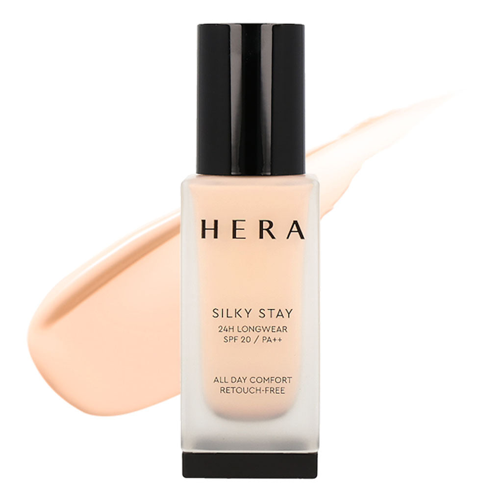 Silky Stay 24H Longwear SPF20 PA++ 23N1 Beige 30g Korean Luxe Brand Store