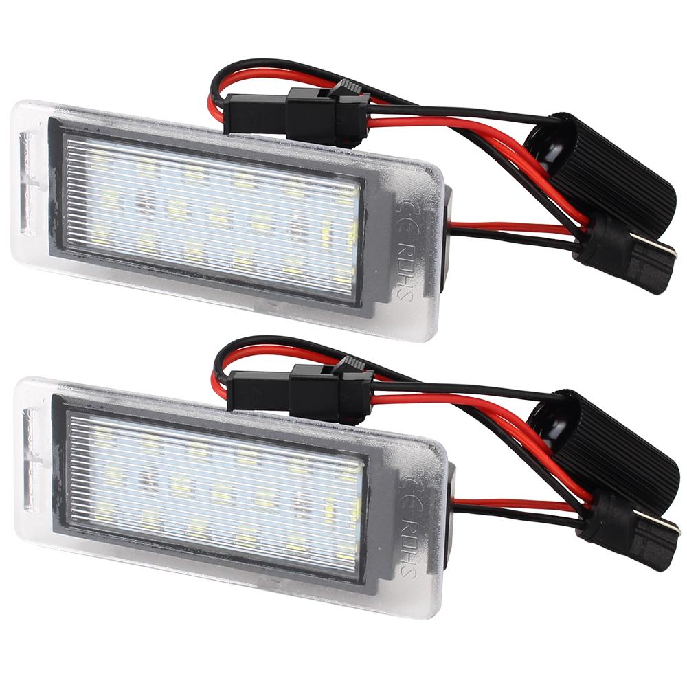 

Светодиодная подсветка номерного знака для Chevrolet Cruze 2010-2014 Camaro 2010-2013 для Buick Encore 2013-2014 LaCrosse 2010-2013 2 шт. Автомобильный свет